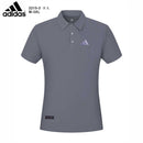 POLO ADIDAS HOMEM - CINZA