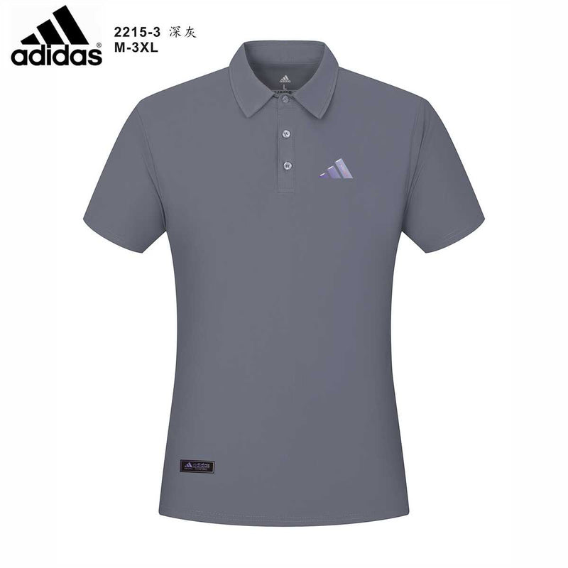 POLO ADIDAS HOMEM - CINZA