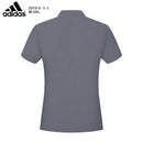 POLO ADIDAS HOMEM - CINZA