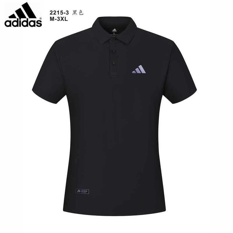 POLO ADIDAS HOMEM - PRETA