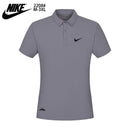POLO NIKE HOMEM - CINZA