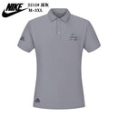 POLO NIKE HOMEM - CINZA