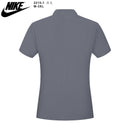 POLO NIKE HOMEM - CINZA