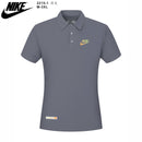 POLO NIKE HOMEM - CINZA