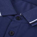 POLO UNDER ARMOUR HOMEM - AZUL ESCURO