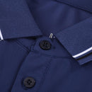 POLO UNDER ARMOUR HOMEM - AZUL ESCURO