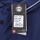 POLO UNDER ARMOUR HOMEM - AZUL ESCURO