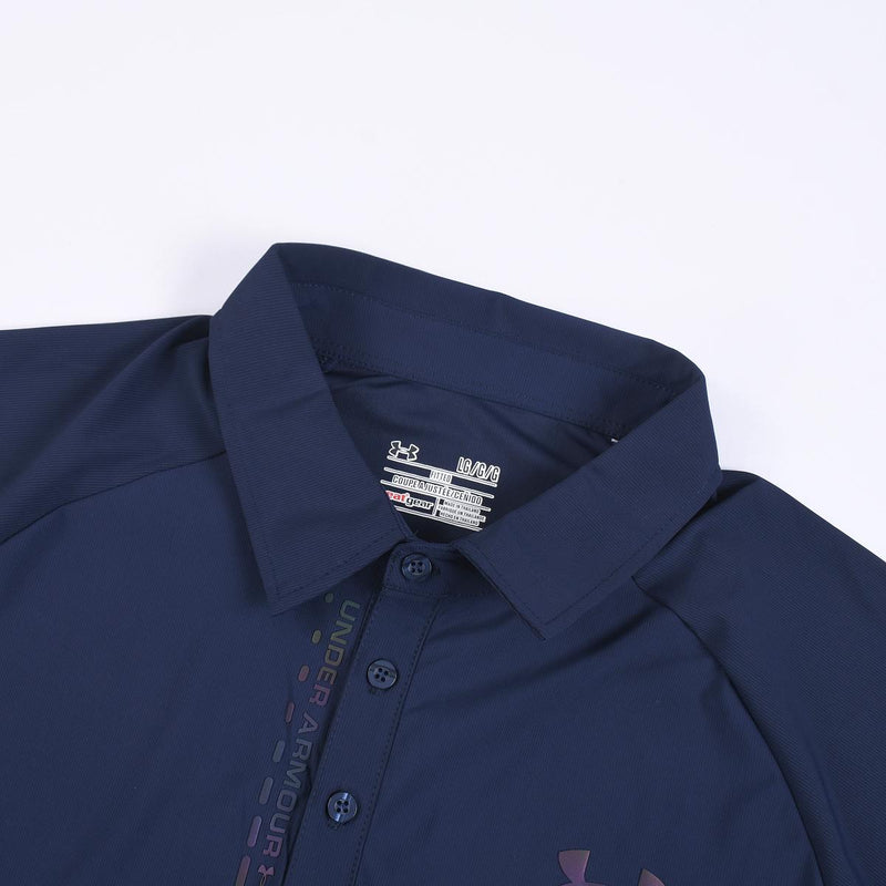 POLO UNDER ARMOUR HOMEM - AZUL ESCURO