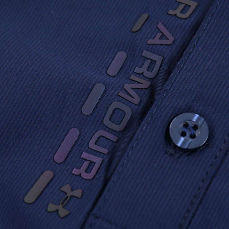 POLO UNDER ARMOUR HOMEM - AZUL ESCURO