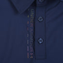 POLO UNDER ARMOUR HOMEM - AZUL ESCURO