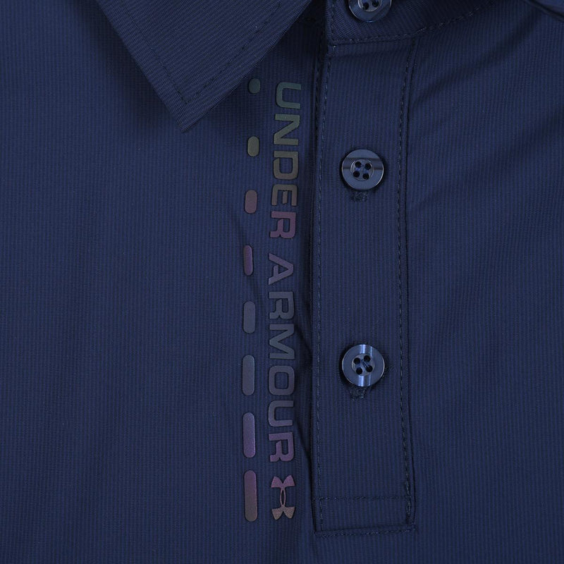 POLO UNDER ARMOUR HOMEM - AZUL ESCURO