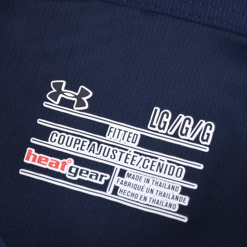 POLO UNDER ARMOUR HOMEM - AZUL ESCURO