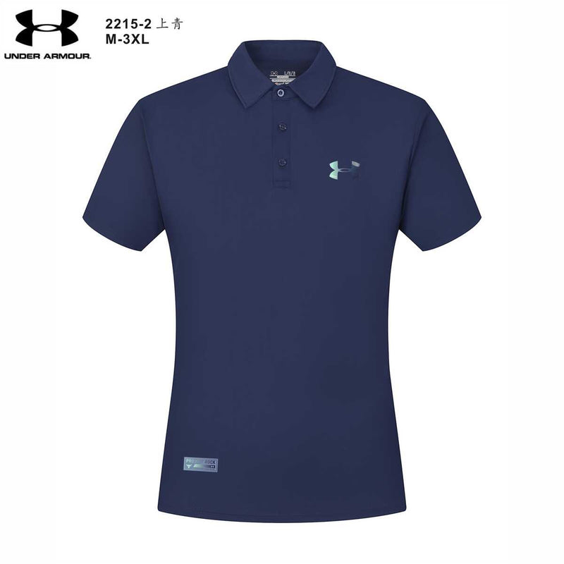 POLO UNDER ARMOUR HOMEM - AZUL ESCURO