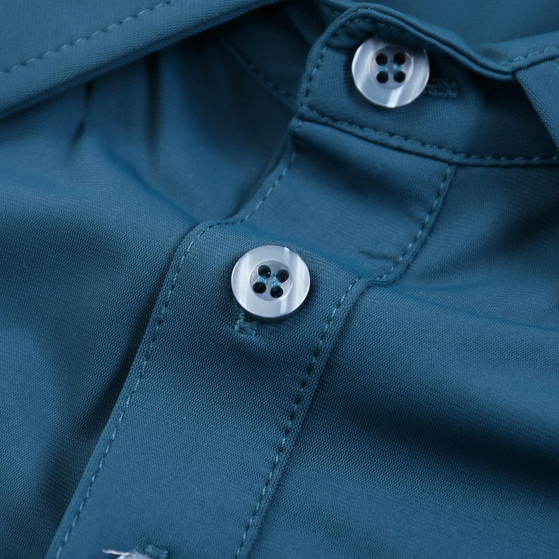 POLO UNDER ARMOUR HOMEM - AZUL