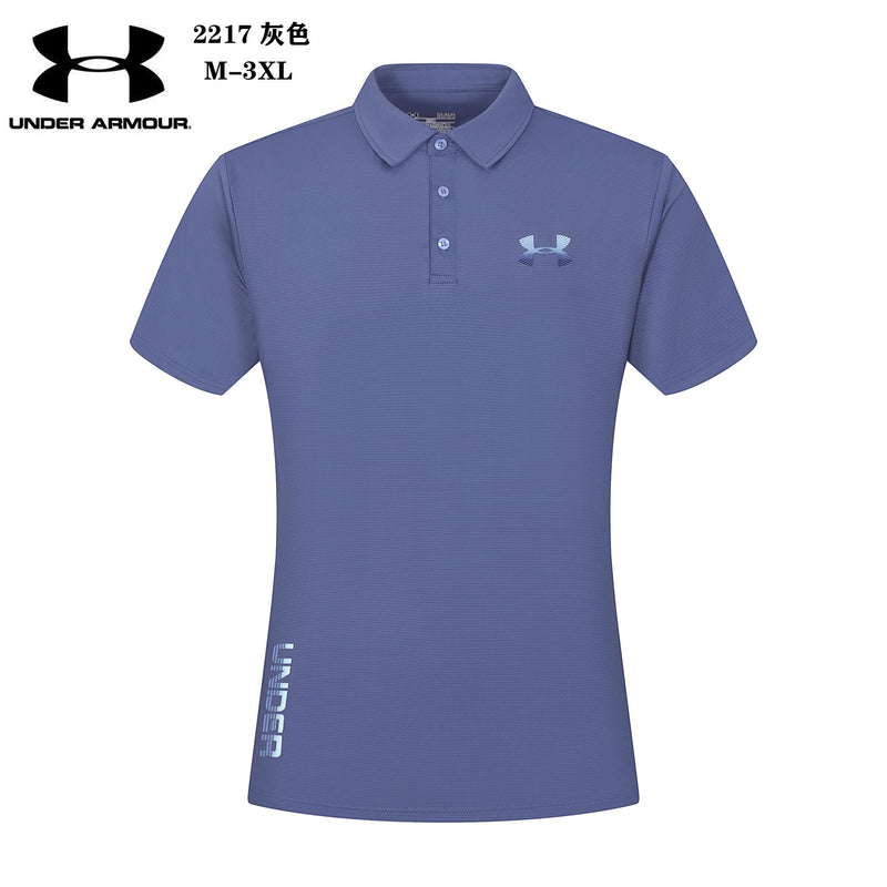 POLO UNDER ARMOUR HOMEM - AZUL