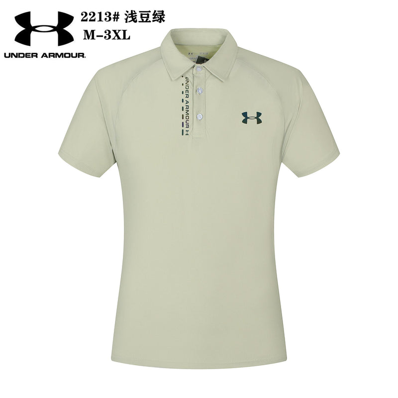 POLO UNDER ARMOUR HOMEM - BEGE CLARO