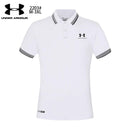 POLO UNDER ARMOUR HOMEM - BRANCA