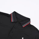 POLO UNDER ARMOUR HOMEM - PRETA