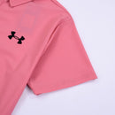POLO UNDER ARMOUR HOMEM - ROSA