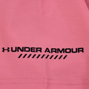 POLO UNDER ARMOUR HOMEM - ROSA