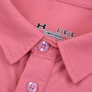 POLO UNDER ARMOUR HOMEM - ROSA