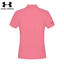 POLO UNDER ARMOUR HOMEM - ROSA