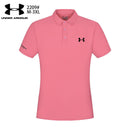 POLO UNDER ARMOUR HOMEM - ROSA