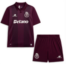 CAMISOLA PORTO ALTERNATIVA  26/27 -  CONJUNTO INFANTIL