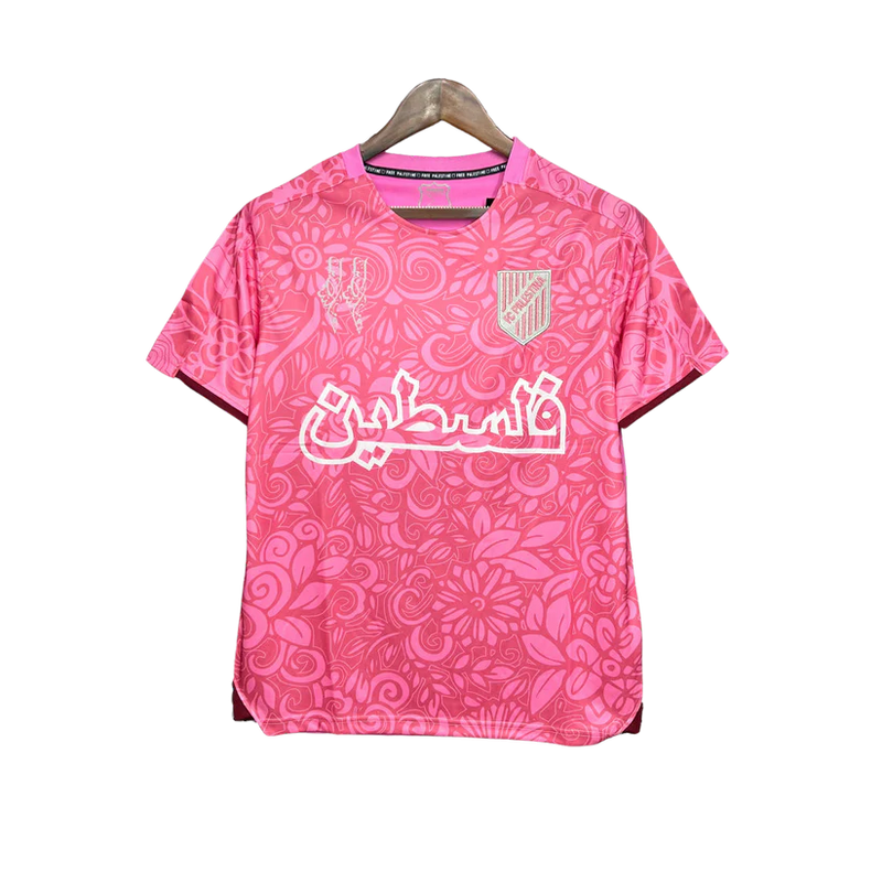 CAMISOLA PALESTINA ROSA 24/25 homem