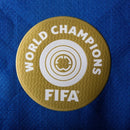 Patch Chelsea Campeão Mundial FIFA 2025 – Emblema Dourado Termocolante