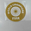 Patch Chelsea Campeão Mundial FIFA 2025 – Emblema Dourado Termocolante