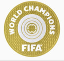 Patch Chelsea Campeão Mundial FIFA 2025 – Emblema Dourado Termocolante