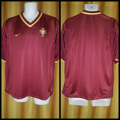 CAMISOLA PORTUGAL 2000/02 homem (RETRO)