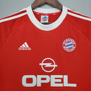 CAMISOLA BAYERN DE MUNICH I 00/01 homem (RETRO)