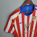 CAMISOLA ATLÉTICO DE MADRID I 04/05 homem (RETRO)