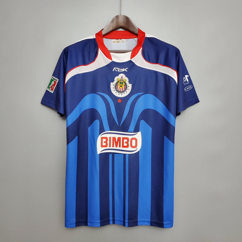 CAMISOLA CHIVAS GUADALAJARA II 06/07 homem