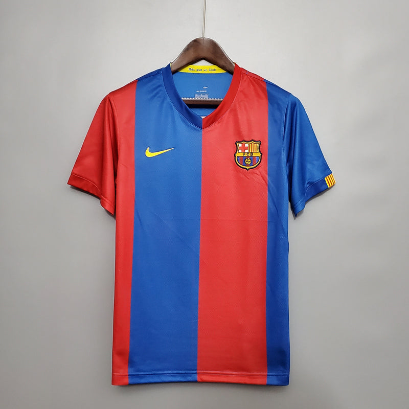 CAMISOLA BARCELONA I 06/07 homem (RETRO)