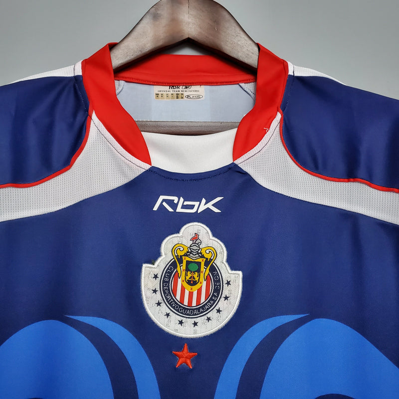 CAMISOLA CHIVAS GUADALAJARA II 06/07 homem