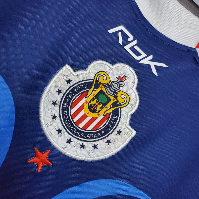 CAMISOLA CHIVAS GUADALAJARA II 06/07 homem