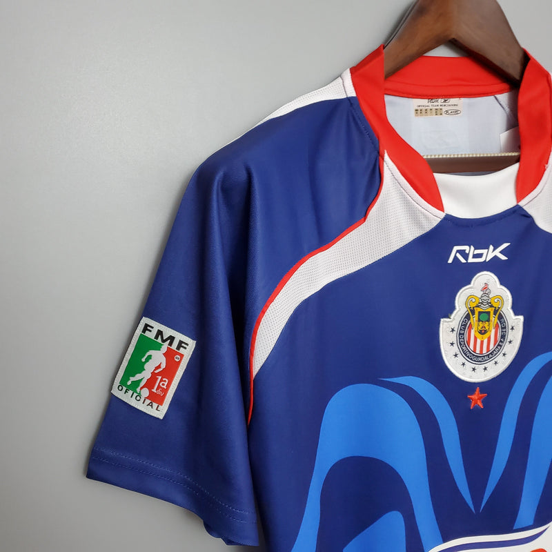 CAMISOLA CHIVAS GUADALAJARA II 06/07 homem