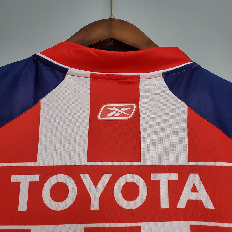 CAMISOLA CHIVAS GUADALAJARA I 06/07 homem