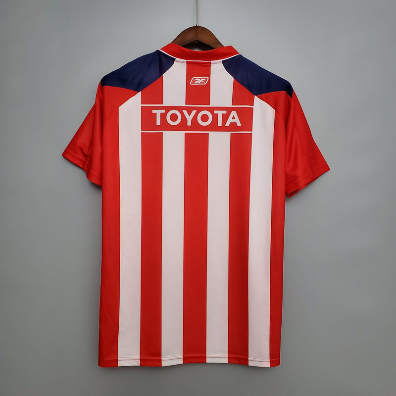CAMISOLA CHIVAS GUADALAJARA I 06/07 homem