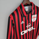CAMISOLA MILAN XVI 99/00 homem (RETRO) MANGA LONGA