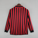 CAMISOLA MILAN XVI 99/00 homem (RETRO) MANGA LONGA