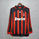 CAMISOLA MILAN V 06/07 homem (RETRO) MANGA LONGA