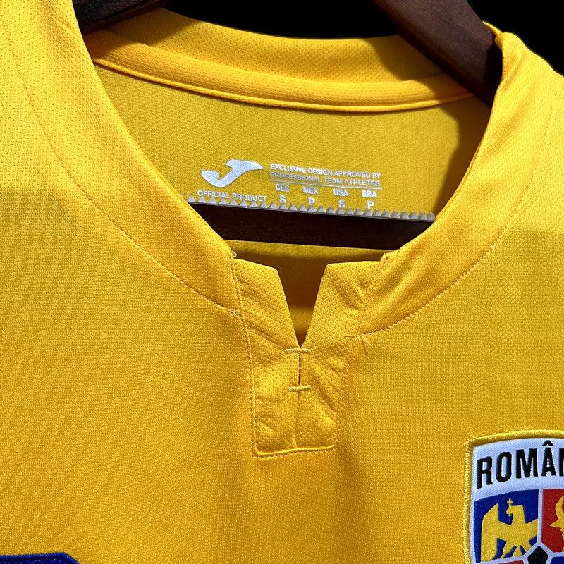 CAMISOLA RUMANIA I 23/24 homem