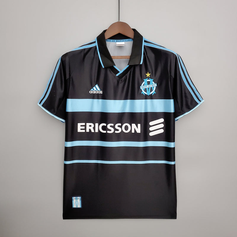CAMISOLA OLYMPIQUE MARSEILLE VI 99/00 homem (RETRO)