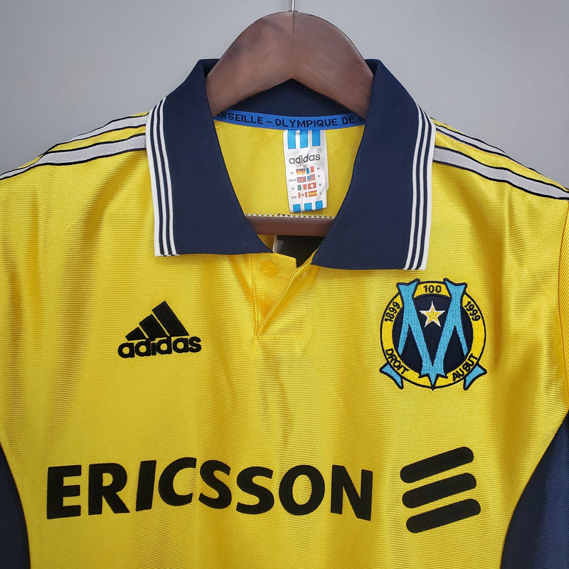CAMISOLA OLYMPIQUE MARSEILLE V 98/99 homem (RETRO)