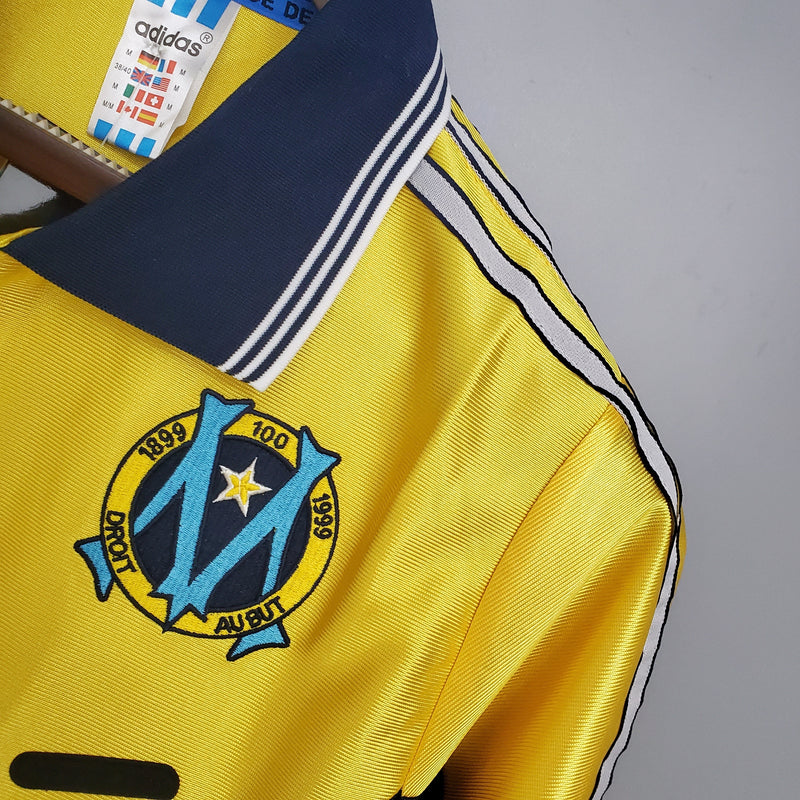 CAMISOLA OLYMPIQUE MARSEILLE V 98/99 homem (RETRO)
