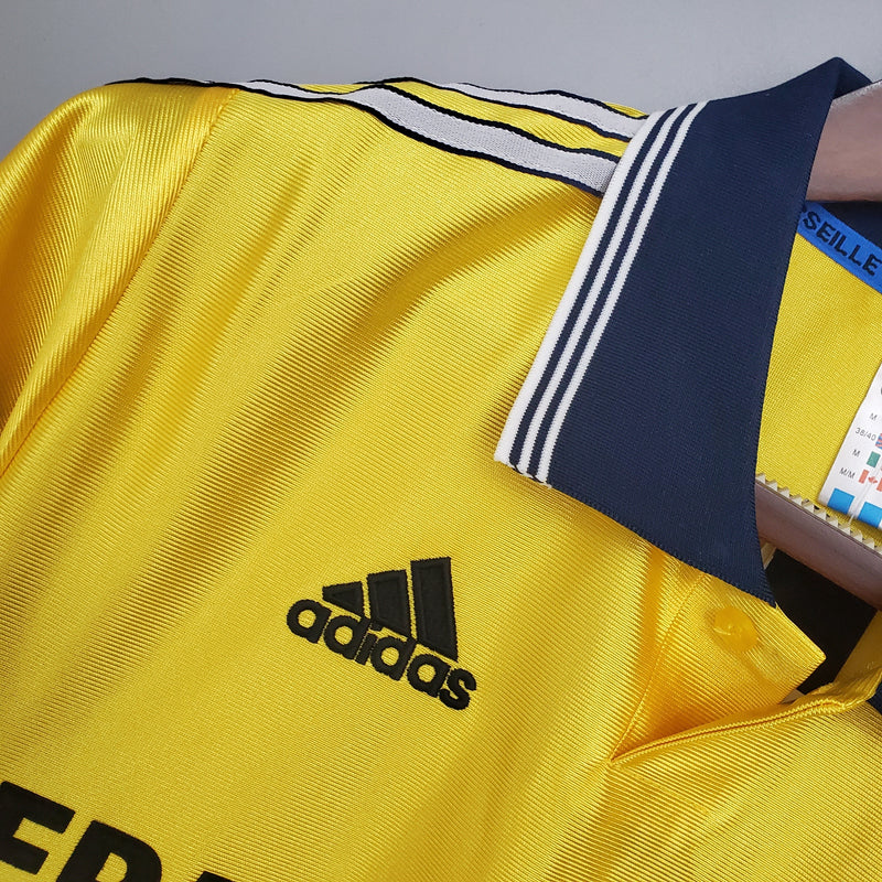 CAMISOLA OLYMPIQUE MARSEILLE V 98/99 homem (RETRO)